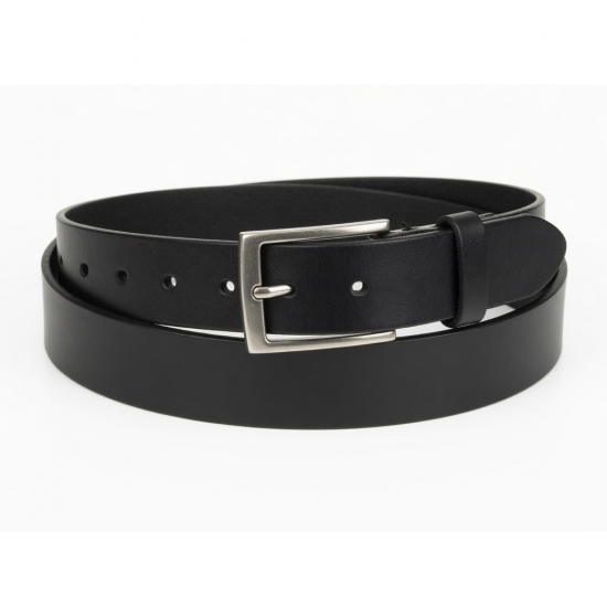 Leather Men's Belt