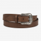 Women's Western Leather Belt Buckle