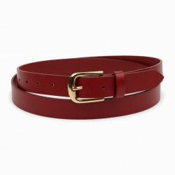 Red Women's Belt