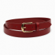 Red Women's Belt