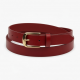 Red Women's Belt
