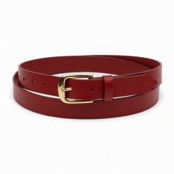 Red Women's Belt