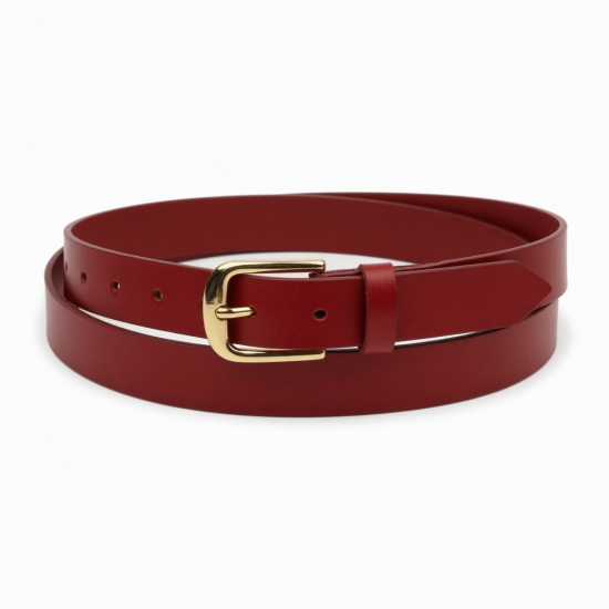 Red Women's Belt