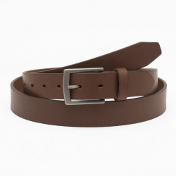 Men's Belt Brown Leather