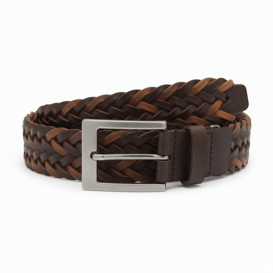 Braided Belt Buckle Wide