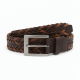 Braided Belt Buckle Wide