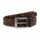 Braided Belt Buckle Wide