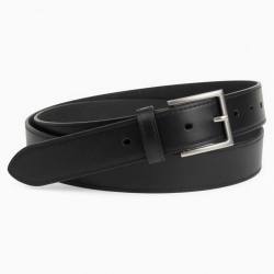 Black Leather Belt