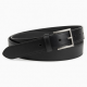 Black Leather Belt