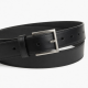 Black Leather Belt