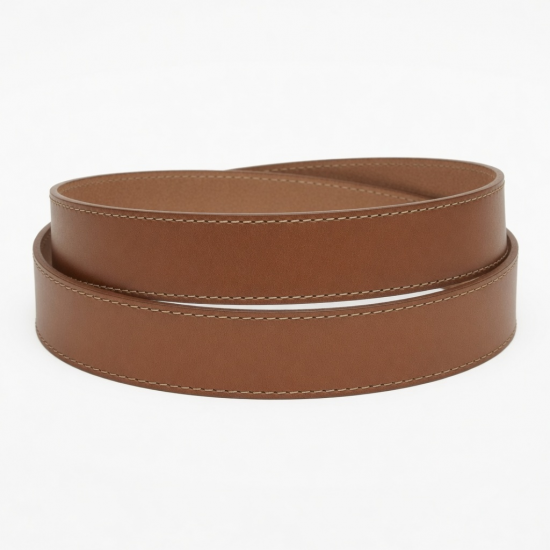 Men's Leather Belt Tan