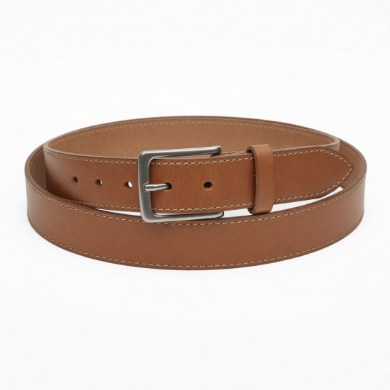 Men's Leather Belt Tan