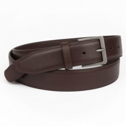 Belt Men's Brown Leather Belt