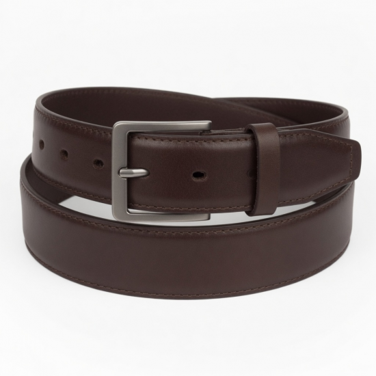 Belt Men's Brown Leather Belt