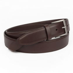 Belt Men's Brown Leather Belt