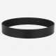 Belt Western Leather Black Buckle