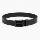 Belt Black Leather Belt Buckle