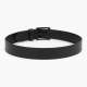 Belt Black Leather Belt Buckle