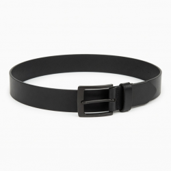 Belt Black Leather Belt Buckle