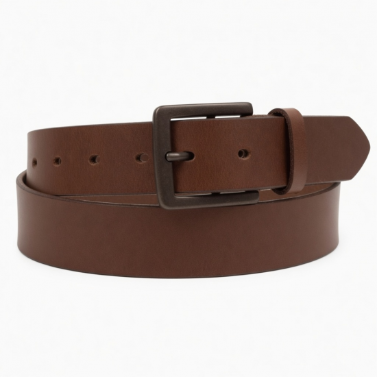 Brown Buckle Belt