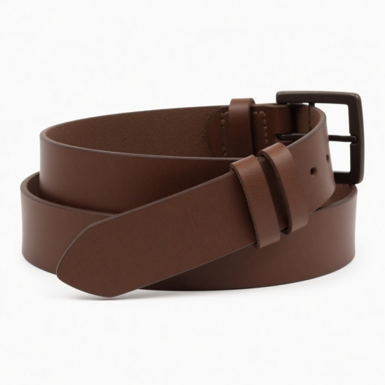 Brown Buckle Belt