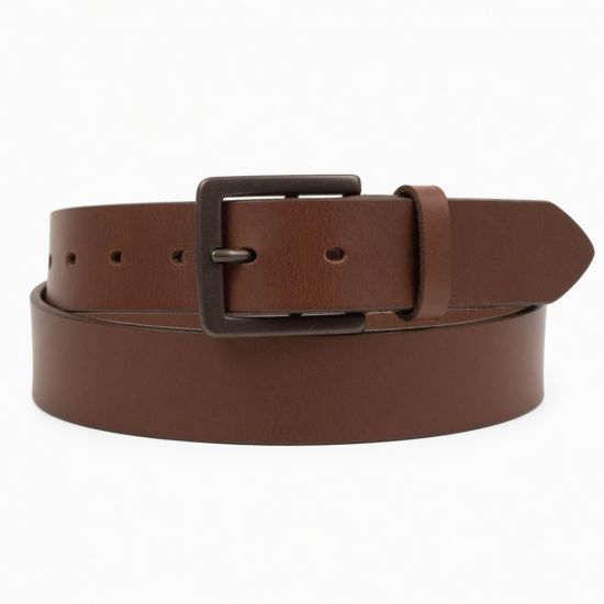 Brown Buckle Belt