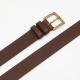 Brown Wide Leather Belt
