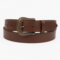 Vintage Western Leather Belt