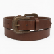 Vintage Western Leather Belt