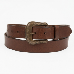 Vintage Western Leather Belt