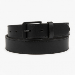 Vintage Belt Black Leather