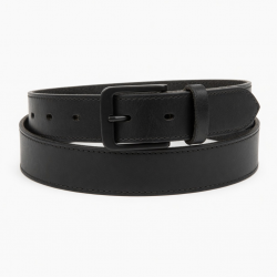 Vintage Belt Black Leather