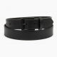 Vintage Belt Black Leather