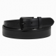 Vintage Belt Black Leather Buckle