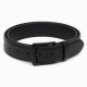 Vintage Belt Black Leather Buckle