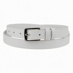 White Women's Belts
