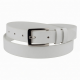 White Women's Belts