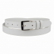 White Women's Belts
