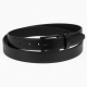 Leather Belt Black Waist