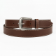 Brown Leather Western Belt