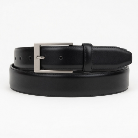 Men's Leather Dress Belt