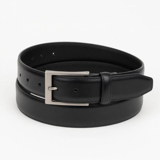 Men's Leather Dress Belt