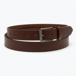 Leather Brown Leather Belt