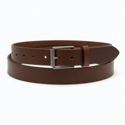 Leather Brown Leather Belt