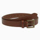 Leather Brown Belt Buckle