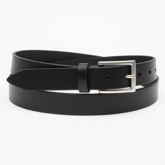 Women's Leather Belt Buckle