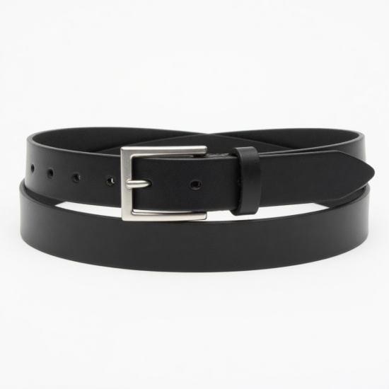 Women's Leather Belt Buckle