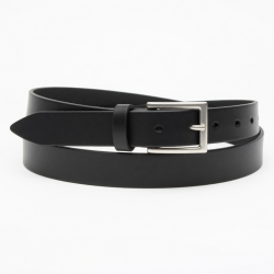 Women's Leather Belt Buckle