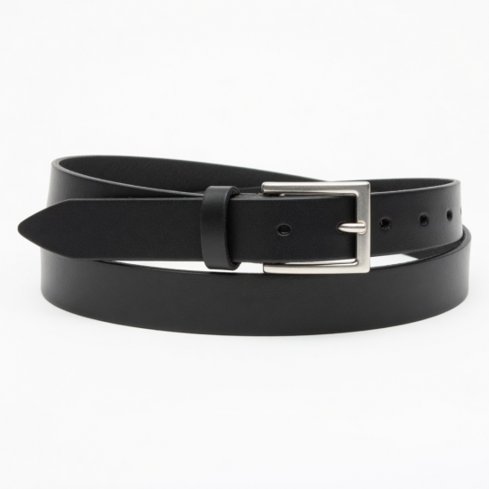 Women's Leather Belt Buckle