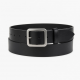 Belt Wide Buckle Leather Belt Leather